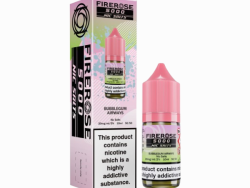 Elux Firerose 5000 - Nic Salt - Bubblegum Airways [20mg]