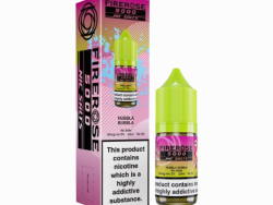 Elux Firerose 5000 - Nic Salt - Hubbla Bubbla [10mg]