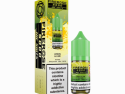 Elux Firerose 5000 - Nic Salt - Lemon & Lime [20mg]