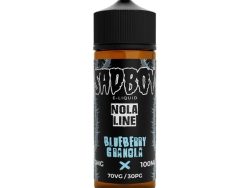 Sadboy - 100ml - NOLA Blueberry Granola