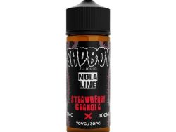Sadboy - 100ml - NOLA Strawberry Granola