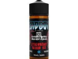 Sadboy - 100ml - Strawberry Blood ICE