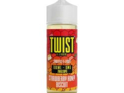 Twist - 100ml - Strawberry Honey Biscuit