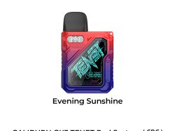 Uwell Caliburn GK3 Tenet Pod Kit [Evening Sunshine]