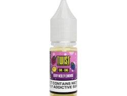Twist - Nic Salt - Berry Medley Lemonade [10mg]