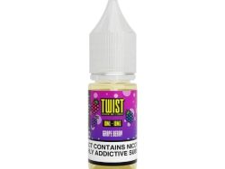 Twist - Nic Salt - Grape Berry [10mg]