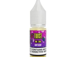 Twist - Nic Salt - Grape Berry [20mg]