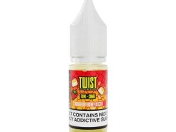 Twist - Nic Salt - Strawberry Honey Biscuit [20mg]