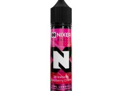 Nixer - 30ml - Strawberry Cherry Raspberry - Longfill