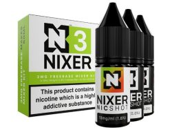 Nixer - Nic Shot - 70/30 [3MG] - 3 Pack