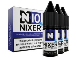 Nixer - Nic Shot - Ice [10mg] - 3 Pack