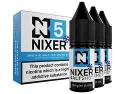 Nixer - Nic Shot - Ice [5mg] - 3 Pack
