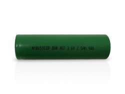 BAK COP 30A 2500mAh 18650 Battery