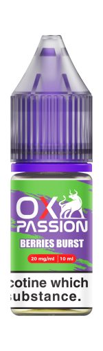 Ox Passion - Nic Salt [Berries Bust 20mg]