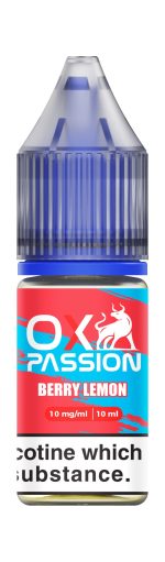 Ox Passion - Nic Salt [Berry Lemon 10mg]