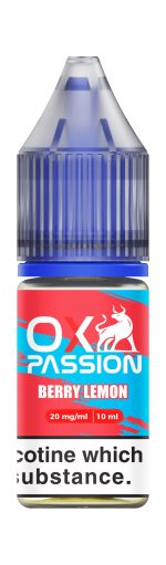 Ox Passion - Nic Salt [Berry Lemon 20mg]