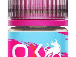 Ox Passion - Nic Salt [Blue Razz Gummy 20mg]