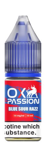 Ox Passion - Nic Salt [Blue Sour Razz 10mg]