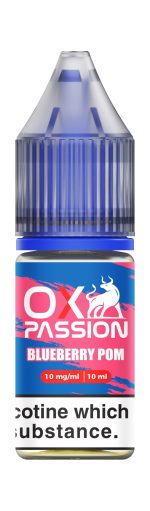 Ox Passion - Nic Salt [Blueberry Pom 10mg]