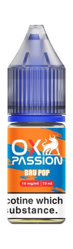 Ox Passion - Nic Salt [Bru Pop 10mg]