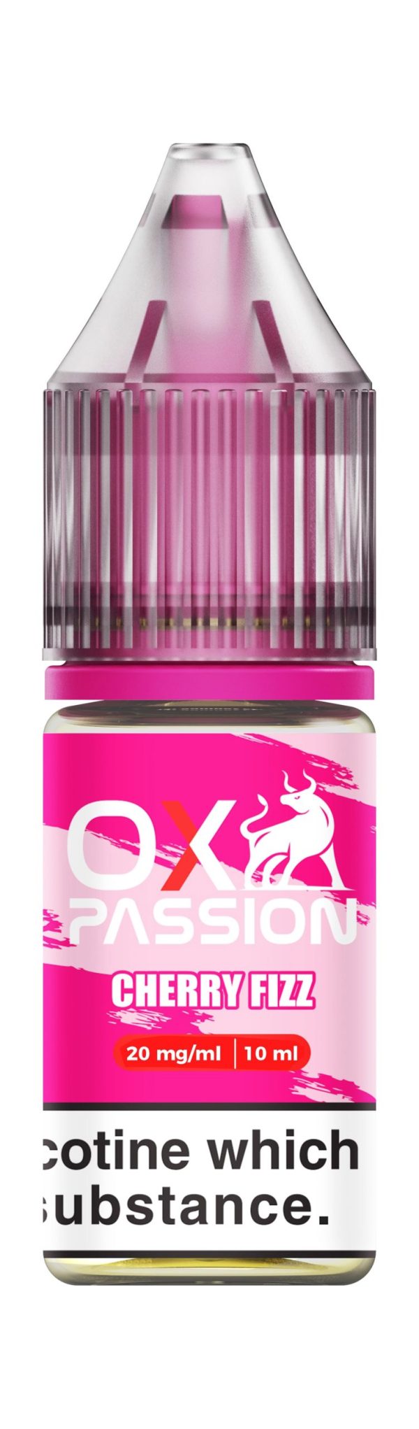 Ox Passion - Nic Salt [Cherry Fizz 20mg]