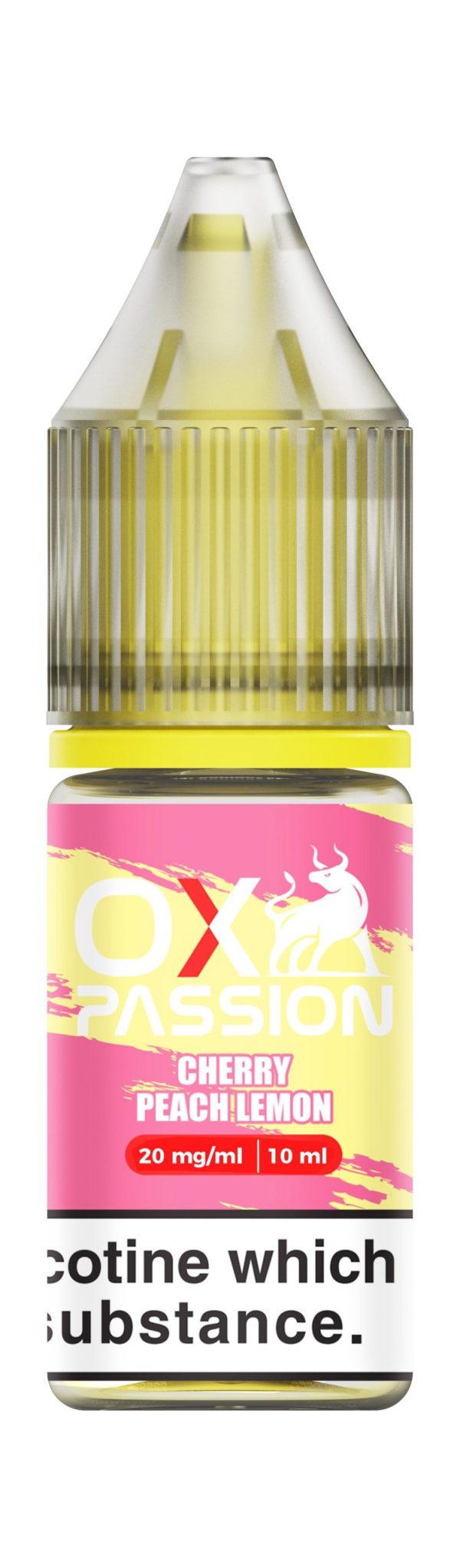 Ox Passion - Nic Salt [Cherry Peach Lemon 20mg]