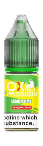 Ox Passion - Nic Salt [Lemon Lime 10mg]