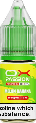 Ox Passion - Nic Salt [Melon Banana 10mg]
