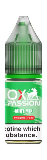 Ox Passion - Nic Salt [Mint Mix 10mg]