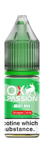 Ox Passion - Nic Salt [Mint Mix 20mg]