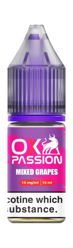 Ox Passion - Nic Salt [Mixed Grapes 10mg]