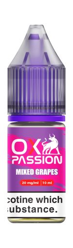 Ox Passion - Nic Salt [Mixed Grapes 20mg]