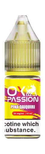 Ox Passion - Nic Salt [Pina Daquiri 20mg]