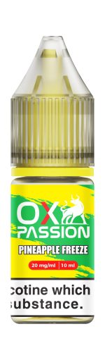 Ox Passion - Nic Salt [Pineapple Freeze 20mg]