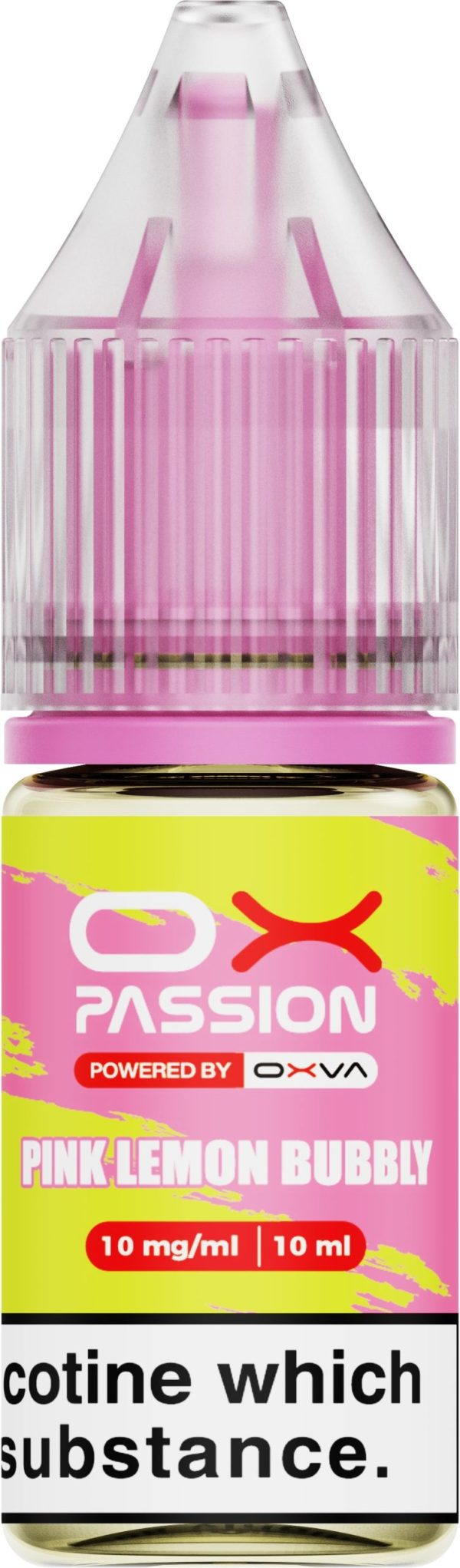Ox Passion - Nic Salt [Pink Lemon Bubbly 10mg]