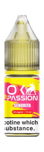 Ox Passion - Nic Salt [Senorita 20mg]
