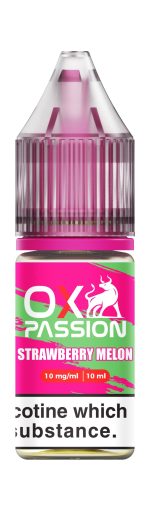 Ox Passion - Nic Salt [Strawberry Melon 10mg]