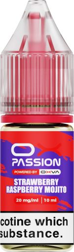 Ox Passion - Nic Salt [Strawberry Raspberry Mojito 20mg]