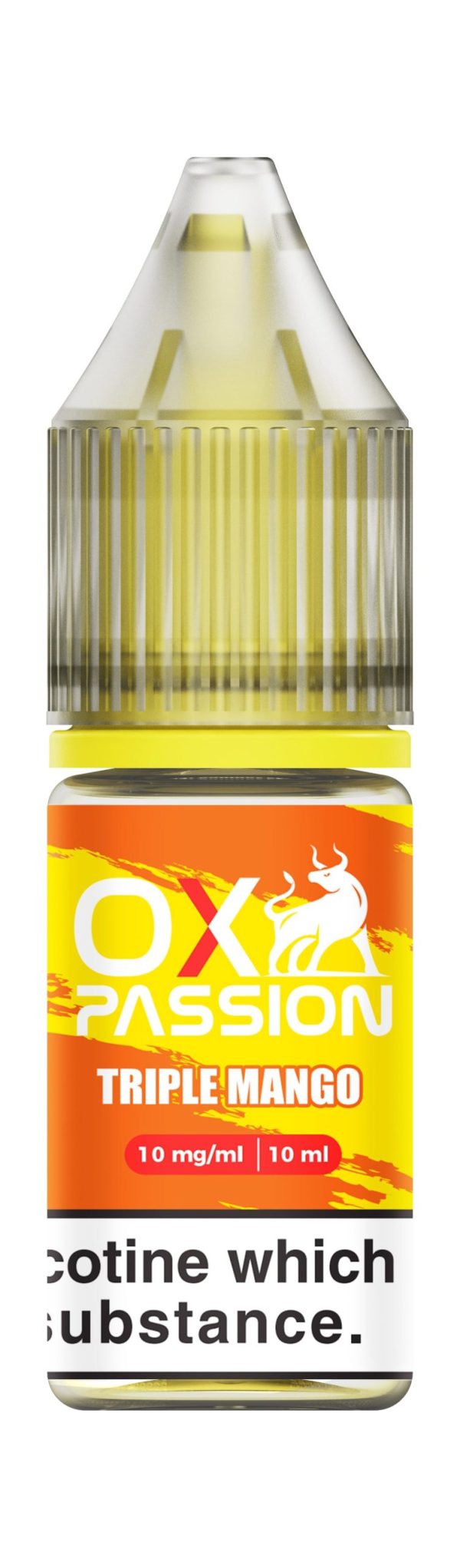 Ox Passion - Nic Salt [Triple Mango 10mg]