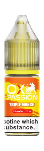 Ox Passion - Nic Salt [Triple Mango 20mg]
