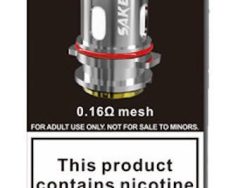 HorizonTech Sakerz Coils - 3 Pack [0.16ohm Mesh]