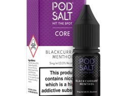 Pod Salt - Nic Salt - Blackcurrant Menthol [11MG]