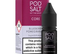 Pod Salt - Nic Salt - Blueberry Pomegranate [11MG]