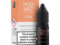 Pod Salt - Nic Salt - Cantaloupe Ice [20mg]