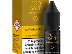Pod Salt - Nic Salt - Havana Gold [20mg]