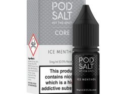Pod Salt - Nic Salt - Iced Menthol [11MG]