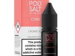 Pod Salt - Nic Salt - Lychee Ice [11MG]