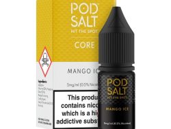 Pod Salt - Nic Salt - Mango Ice [5mg]
