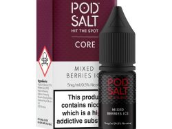 Pod Salt - Nic Salt - Mixed Berries Ice [5mg]