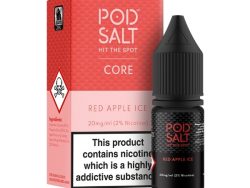 Pod Salt - Nic Salt - Red Apple Ice [20mg]